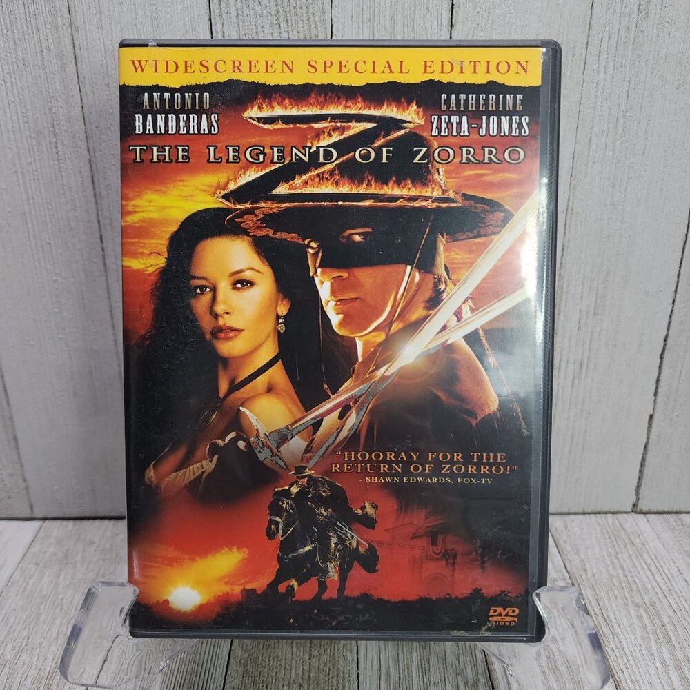The Legend Of Zorro DVD 2005 - Widescreen Special Edition